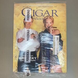 Cigar Aficionado Magazine Wayne Gretzky March April 1997 New Sealed VTG